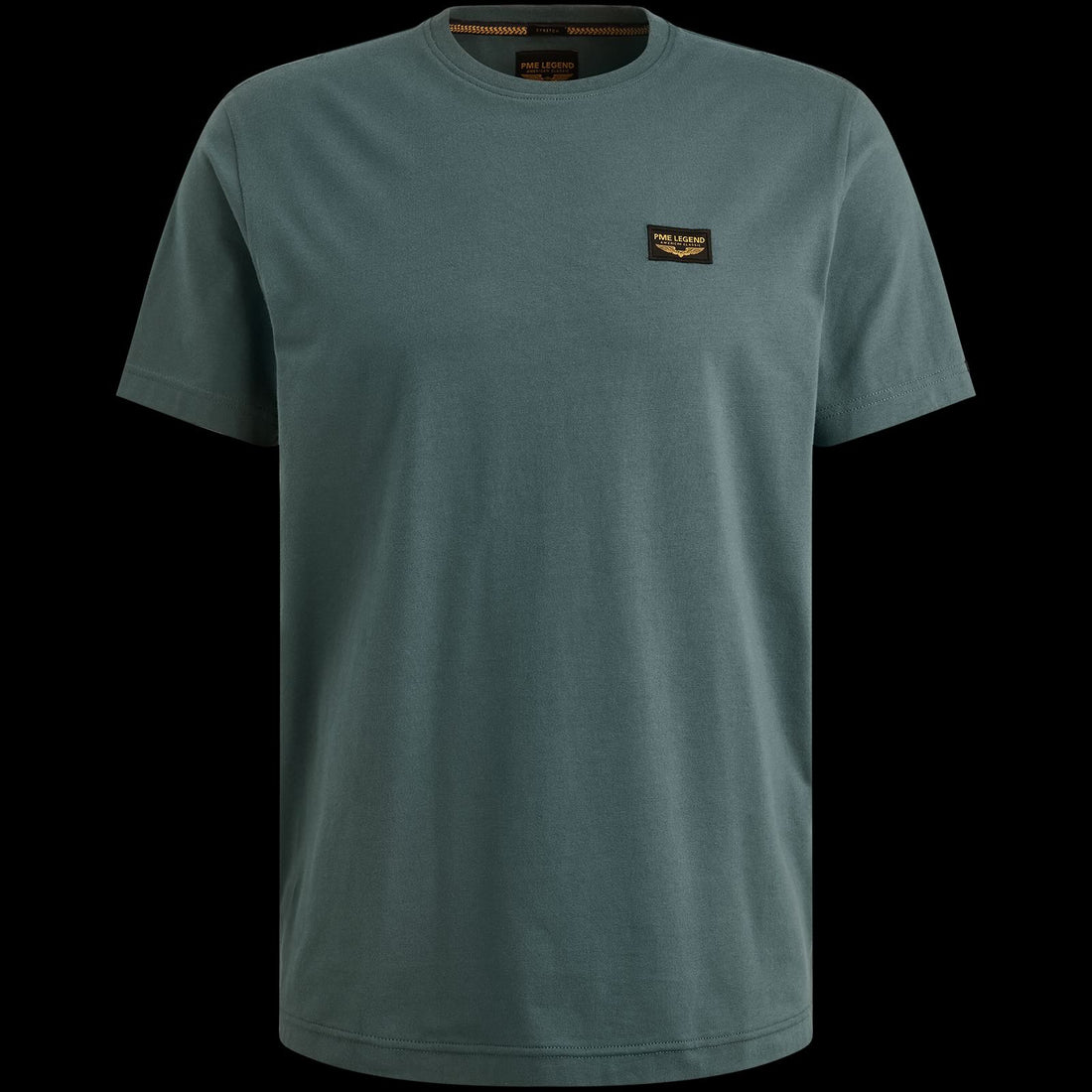 T-shirt American Classic - blauw/groen
