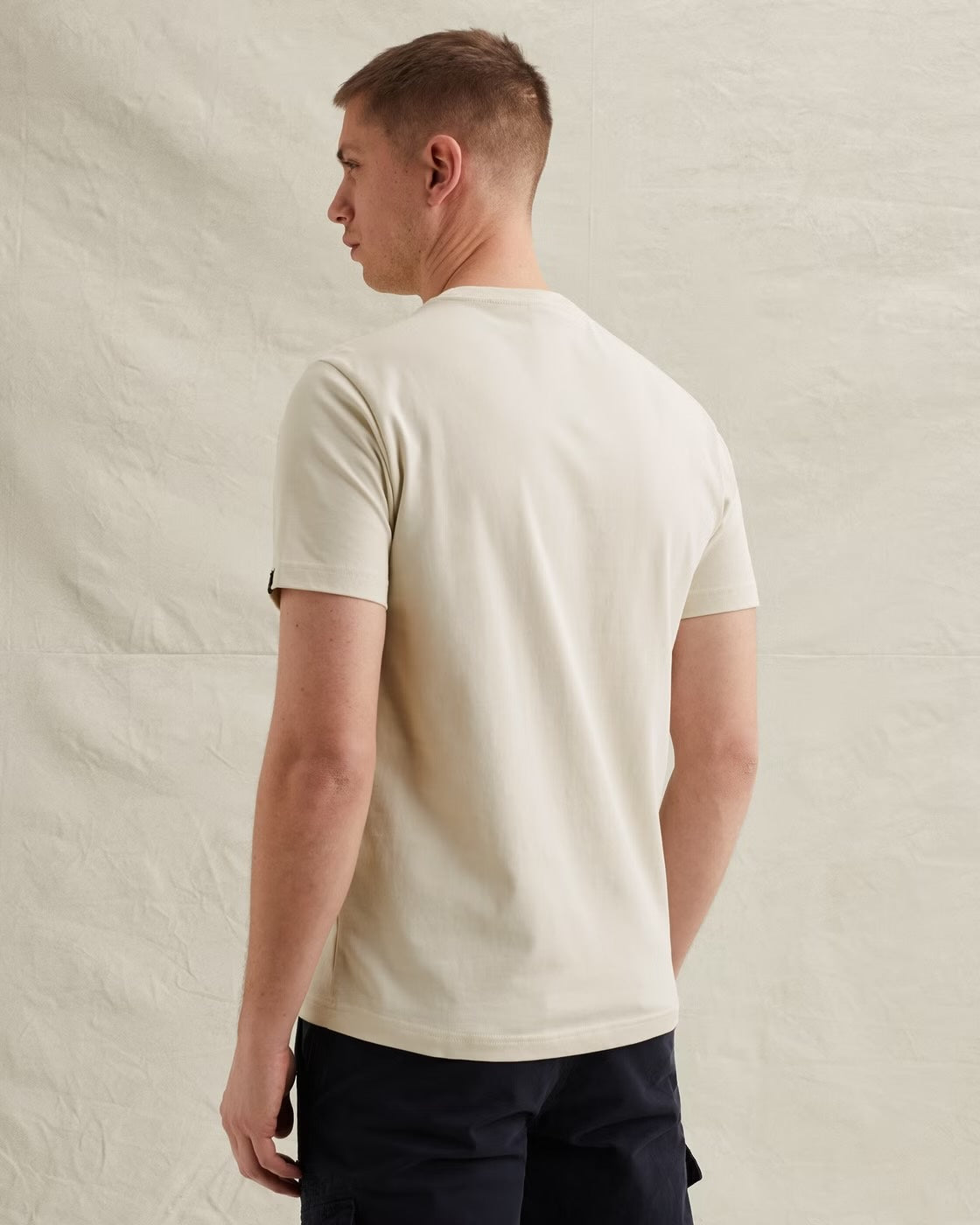 T-shirt jersey artwork - beige