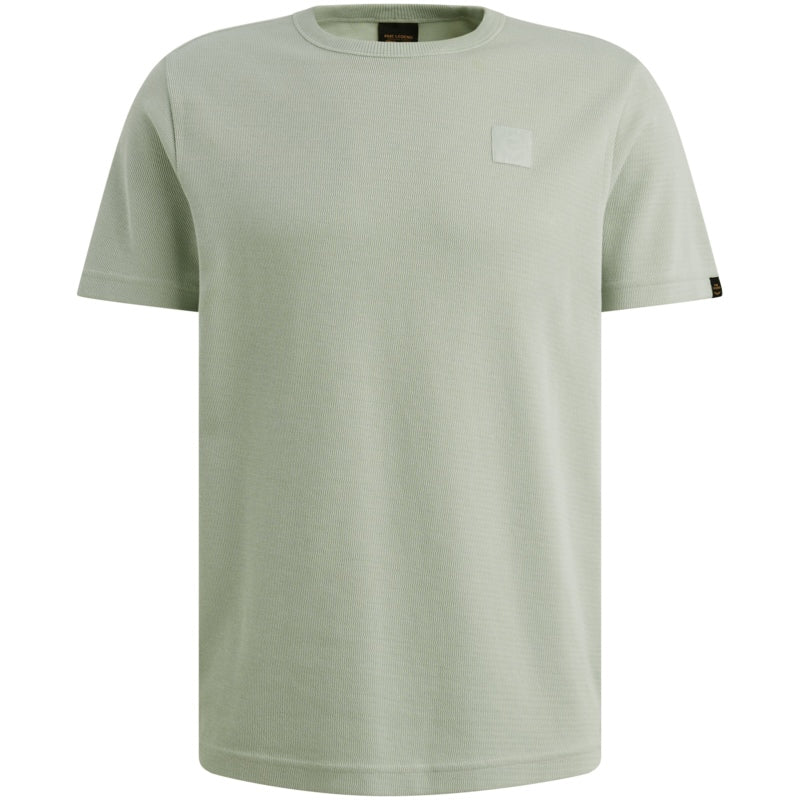 T-shirt interlock jersey - groen