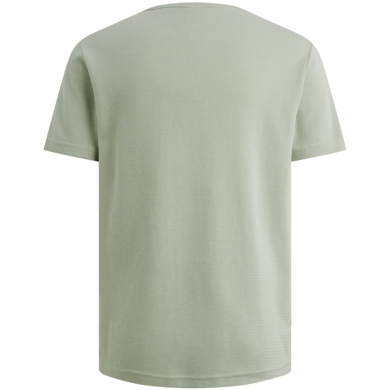 T-shirt interlock jersey - groen