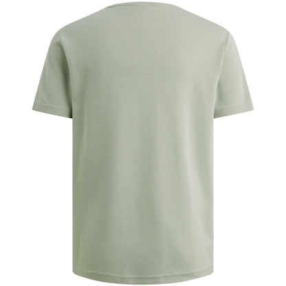 T-shirt interlock jersey - groen