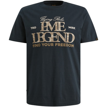 T-shirt jersey met artwork - carbon