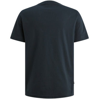 T-shirt jersey met artwork - carbon