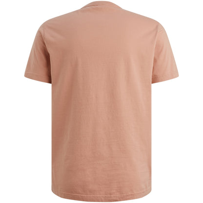 T-shirt jersey met artwork - rose dawn