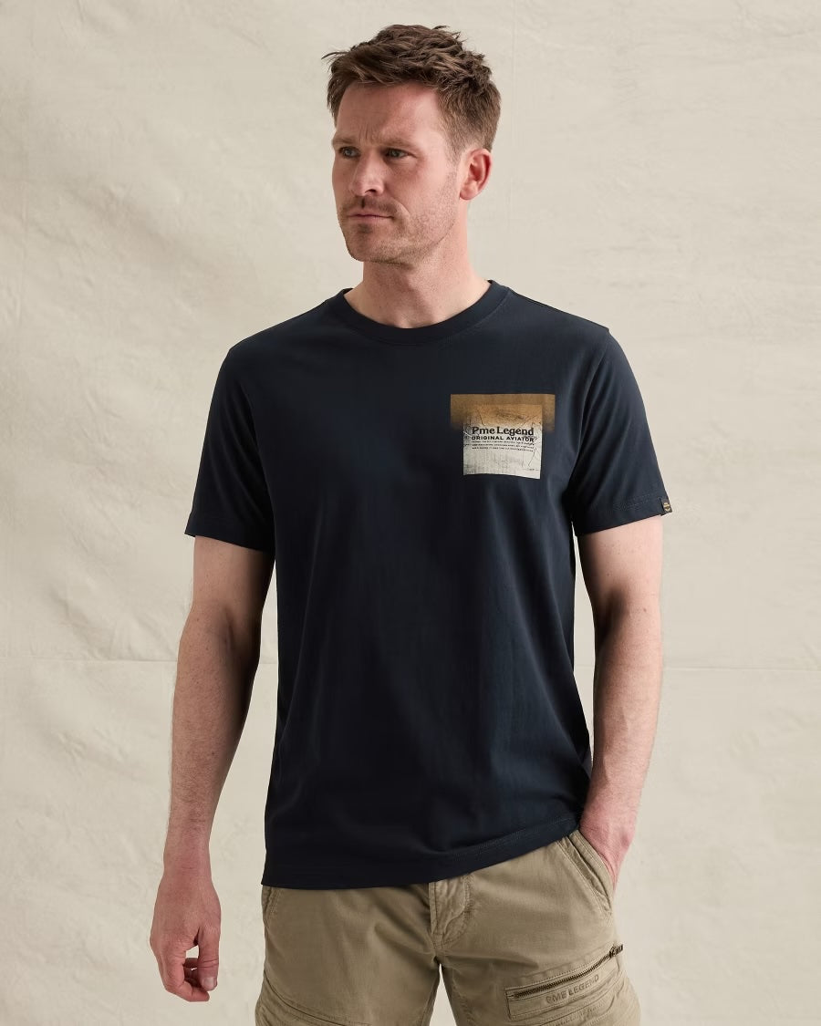 T-shirt met print - salute