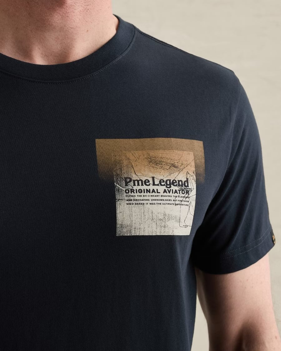 T-shirt met print - salute