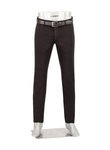 Chino Rob stretch - bruin