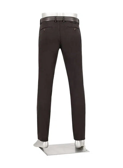 Chino Rob stretch - bruin