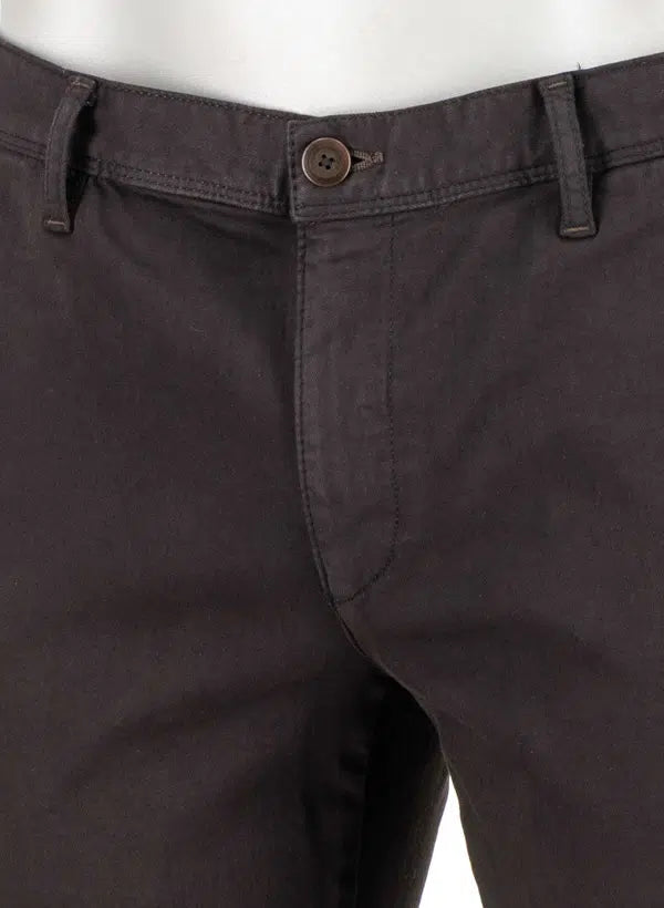 Chino Rob stretch - bruin