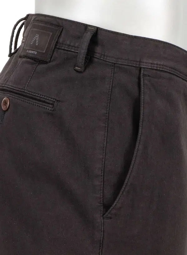 Chino Rob stretch - bruin