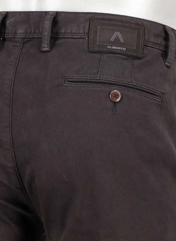 Chino Rob stretch - bruin