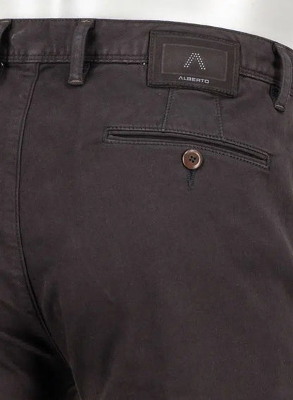 Chino Rob stretch - bruin