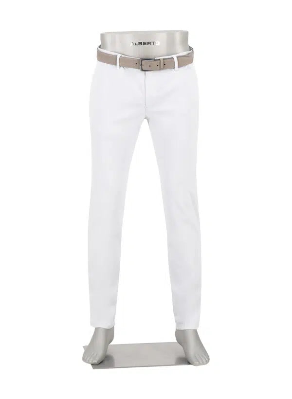 Chino Rob stretch - lichtblauw/grijs