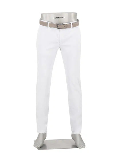 Chino Rob stretch - lichtblauw/grijs
