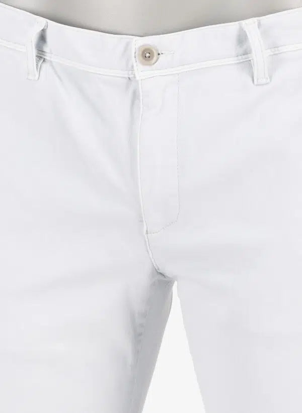 Chino Rob stretch - lichtblauw/grijs