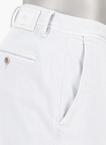 Chino Rob stretch - lichtblauw/grijs