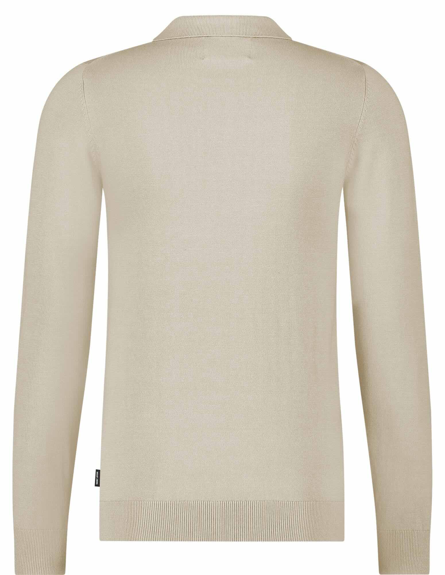 BEREND trui met polokraag - beige