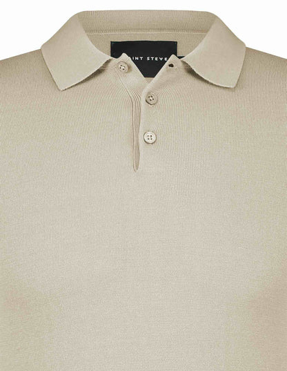 BEREND trui met polokraag - beige