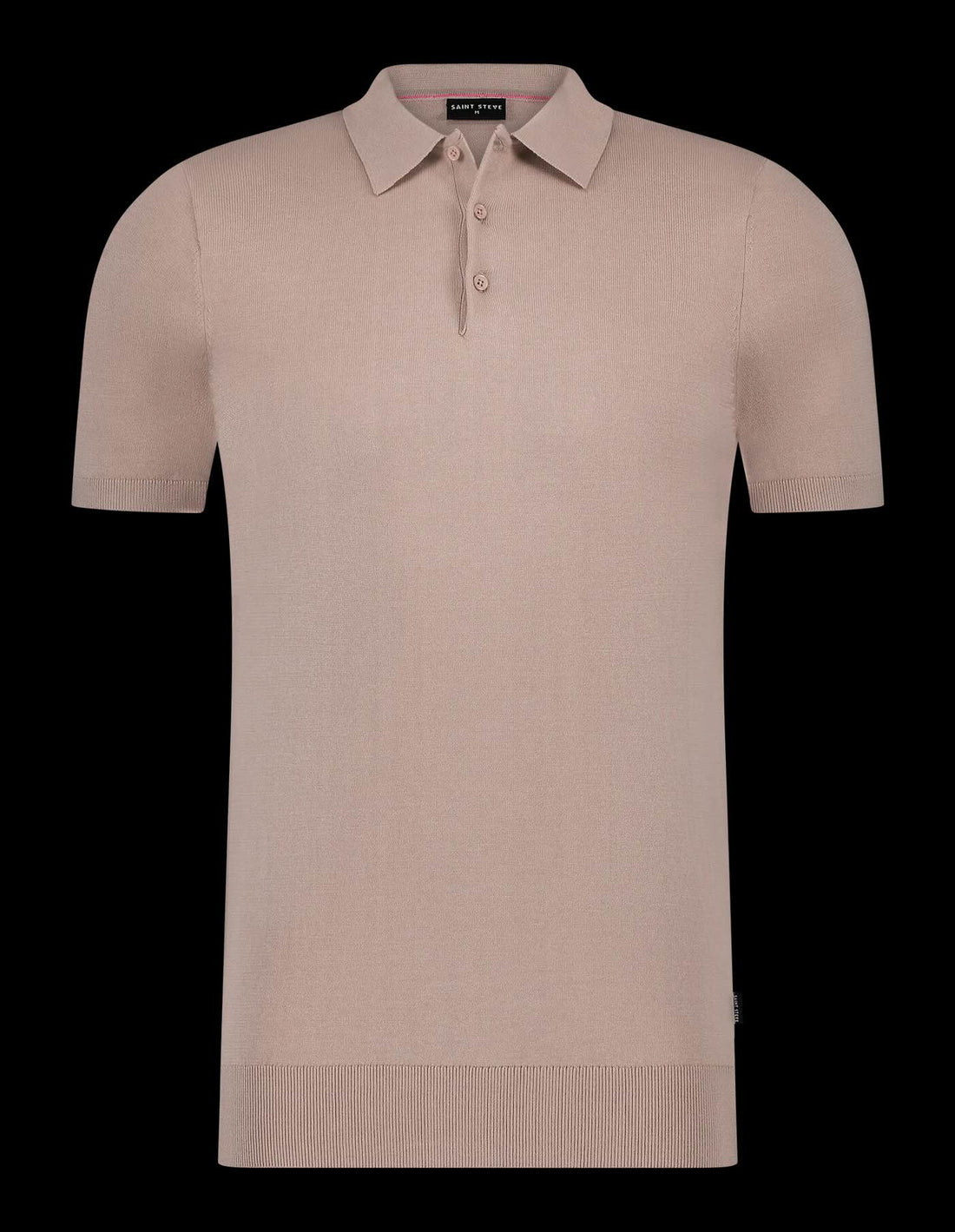 Polo CHRIS korte mouw - powderpink