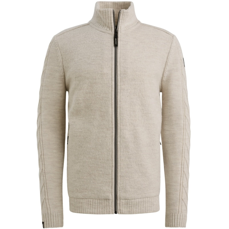 Vest wolblend - beige