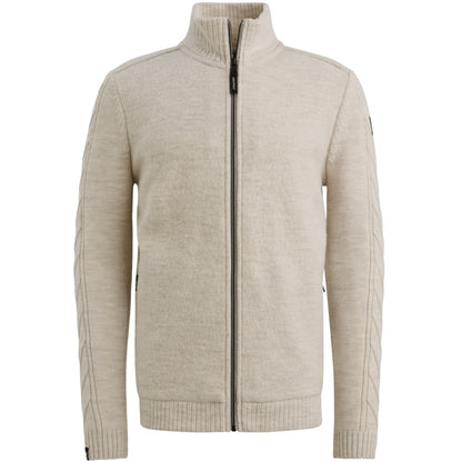 Vest wolblend - beige