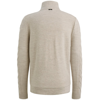 Vest wolblend - beige