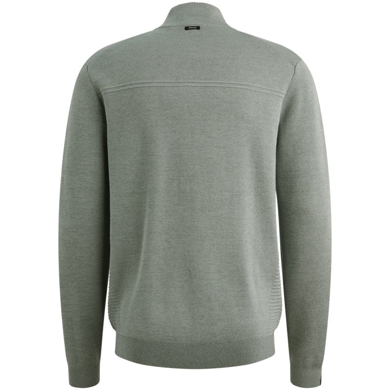 Vest met zakken - blauw