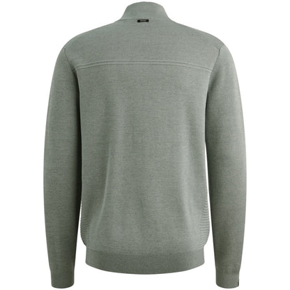 Vest met zakken - blauw