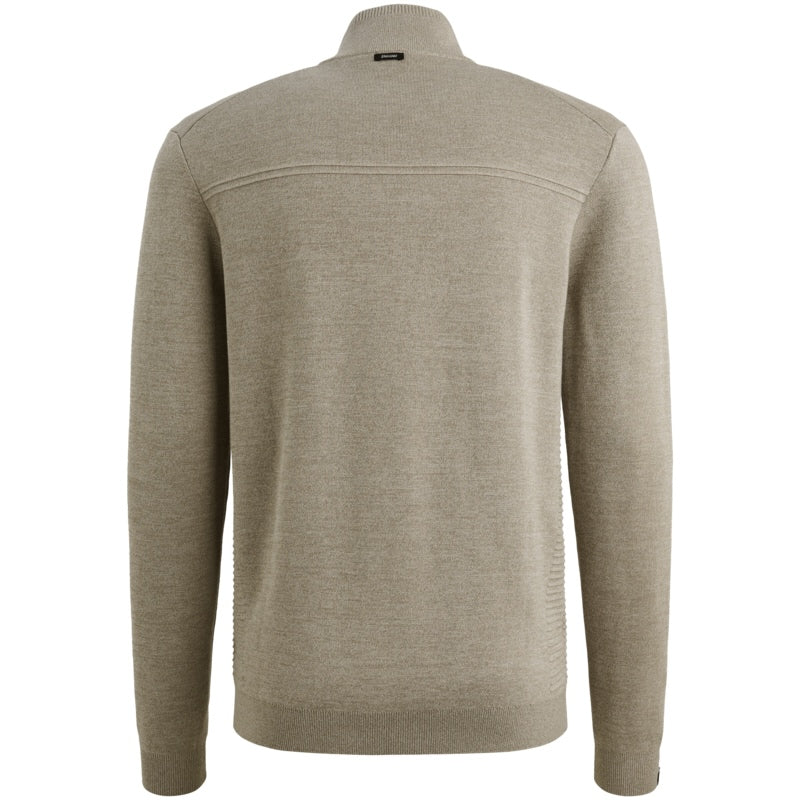 Vest met zakken - beige