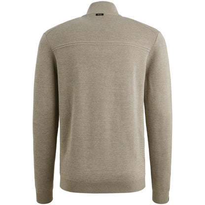 Vest met zakken - beige