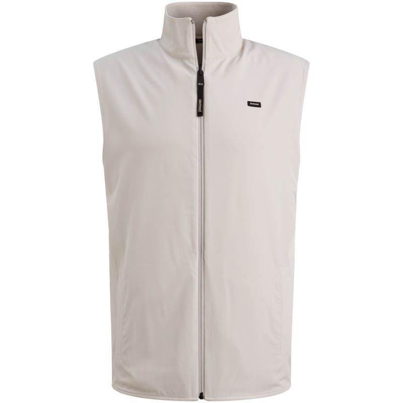 Bodywarmer reversible - beige