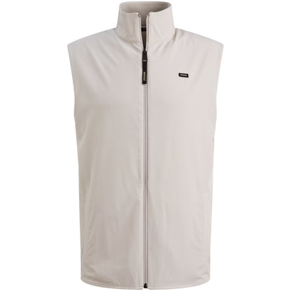 Bodywarmer reversible - beige