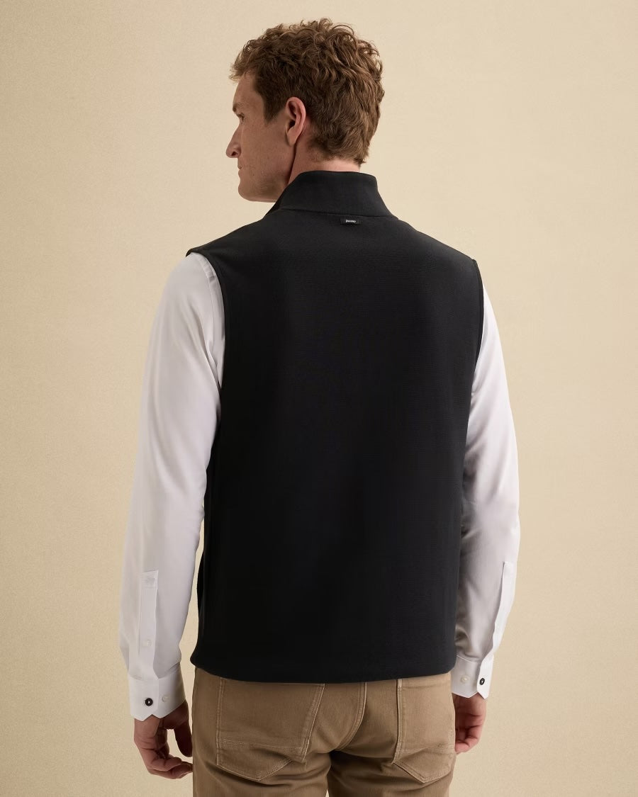 Bodywarmer reversible - BLAUW