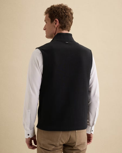 Bodywarmer reversible - BLAUW
