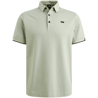 Polo piquéblend - aqua gray