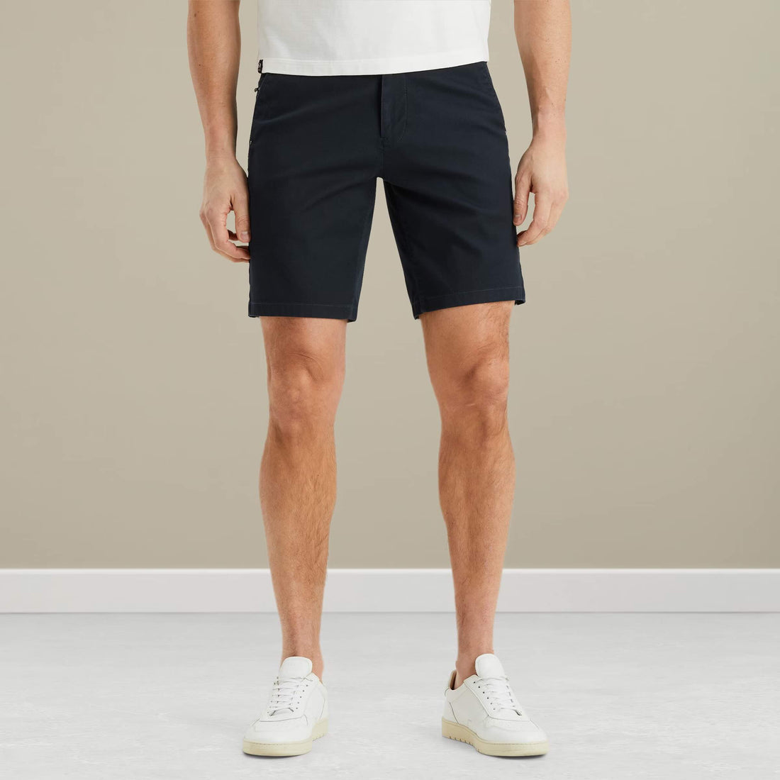 Short V65 chino - donkerblauw