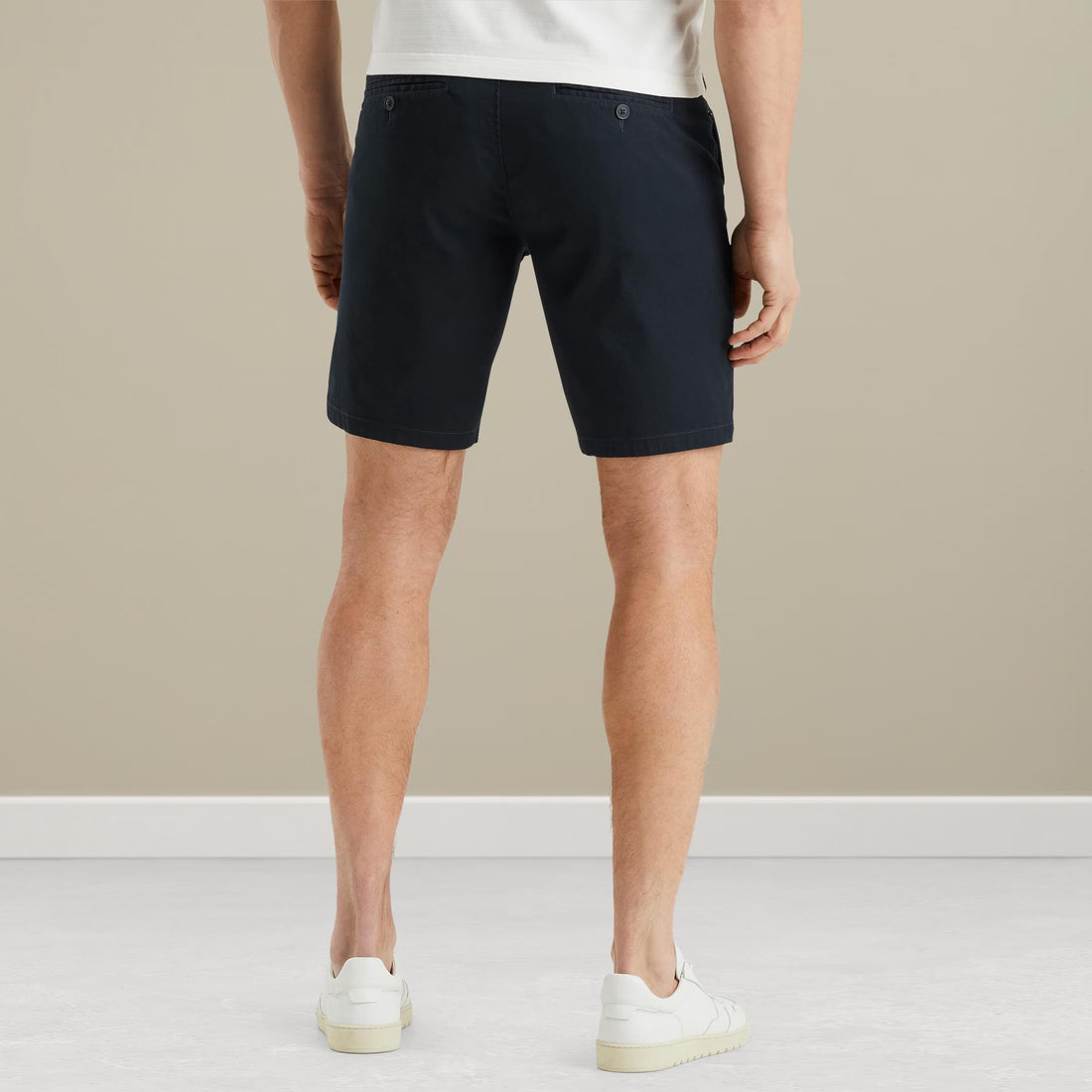 Short V65 chino - donkerblauw