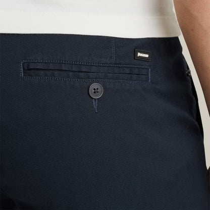 Short V65 chino - donkerblauw