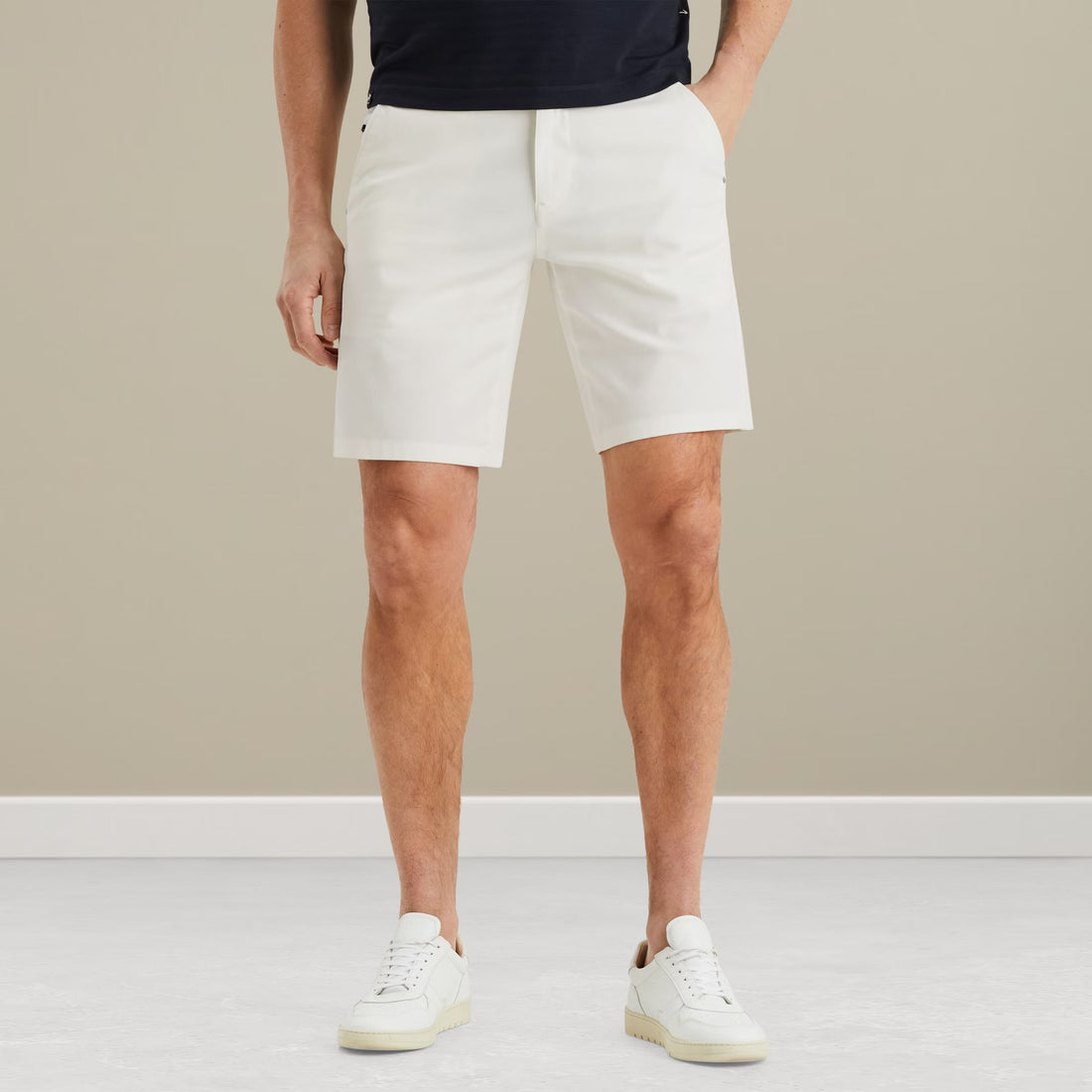 Short V65 chino - wit