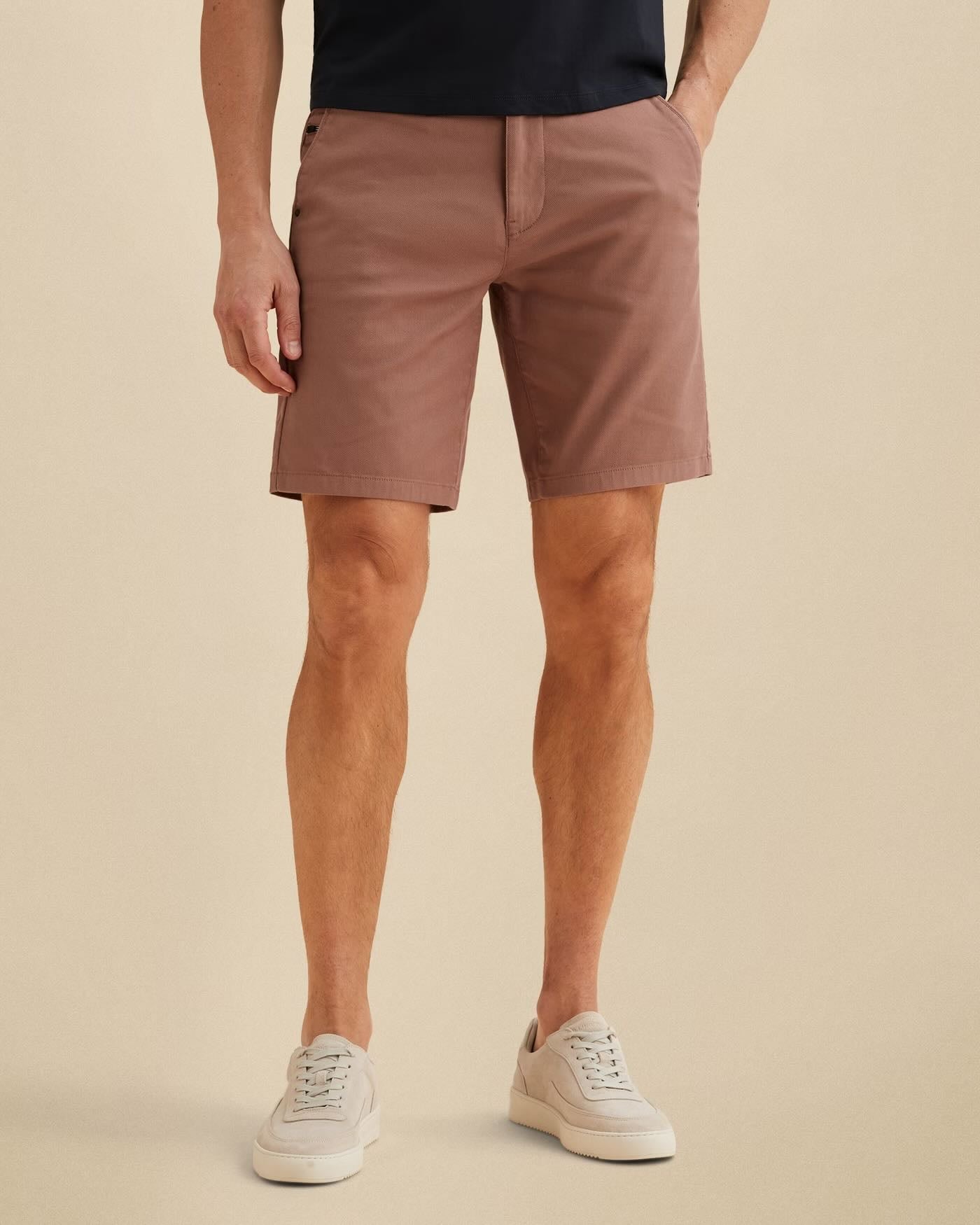 Short chino V65 - burlwood