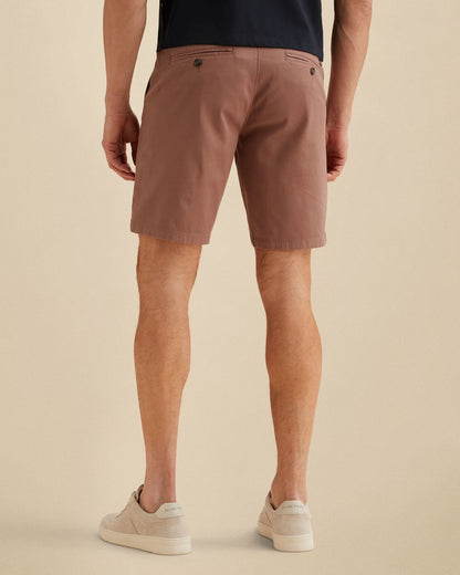 Short chino V65 - burlwood