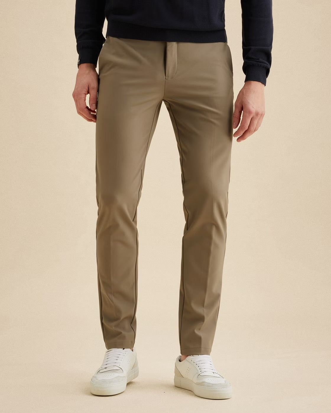 Chino V12 - donkerbeige