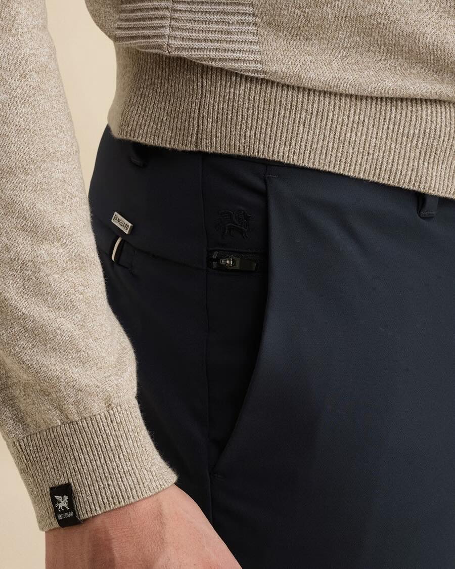 Chino V12 - blauw
