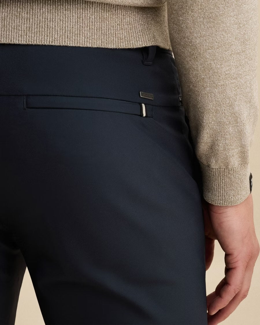 Chino V12 - blauw
