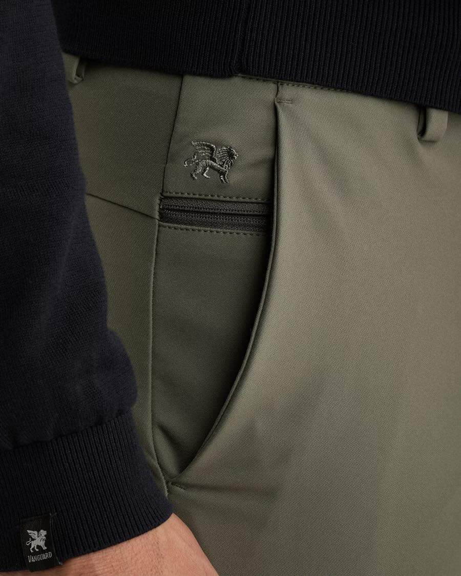 Chino V12 - groen