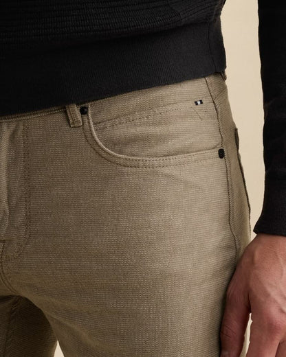 Jeans V7 colored denim - beige