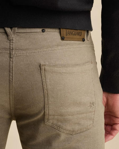 Jeans V7 colored denim - beige