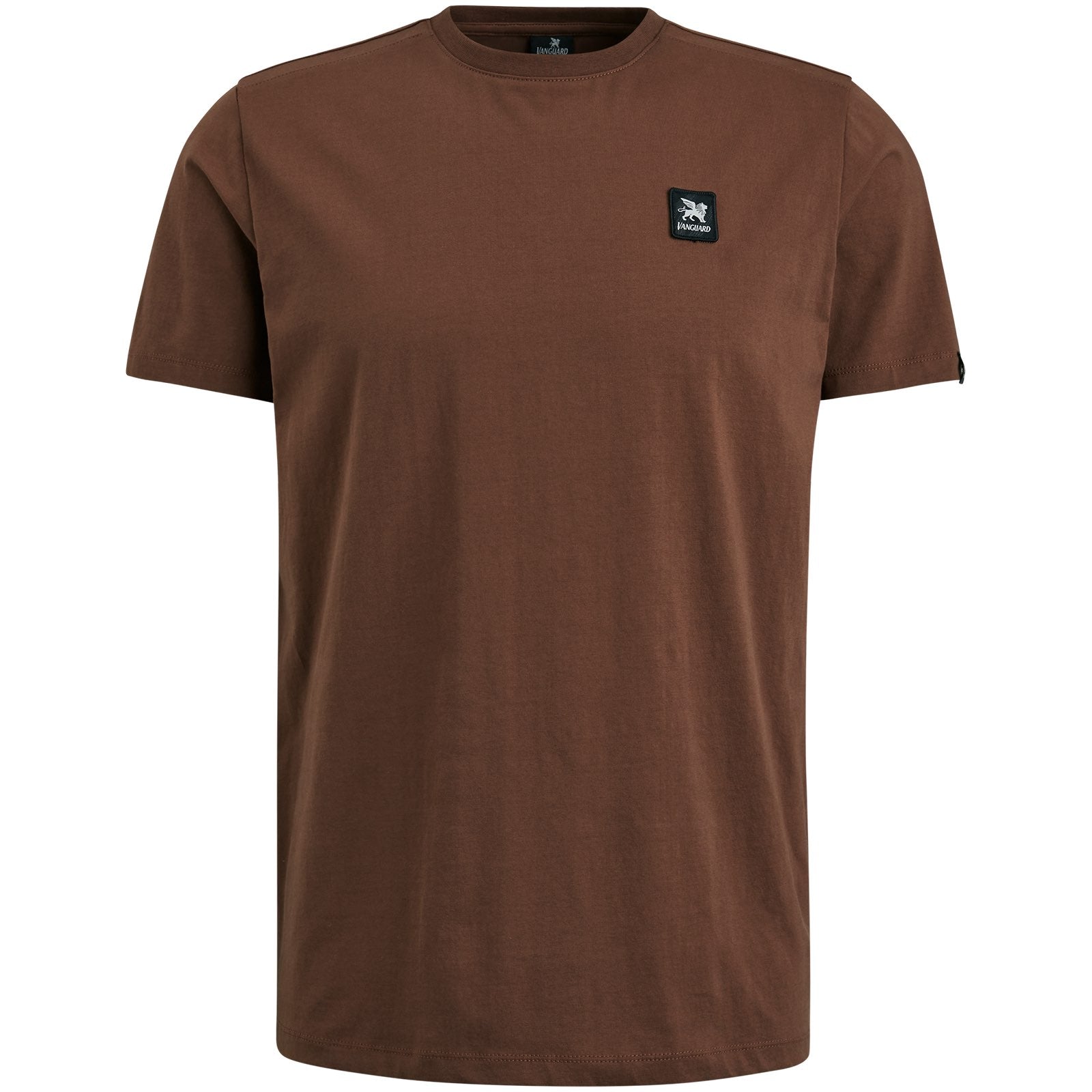 T-Shirt stretch - bruin