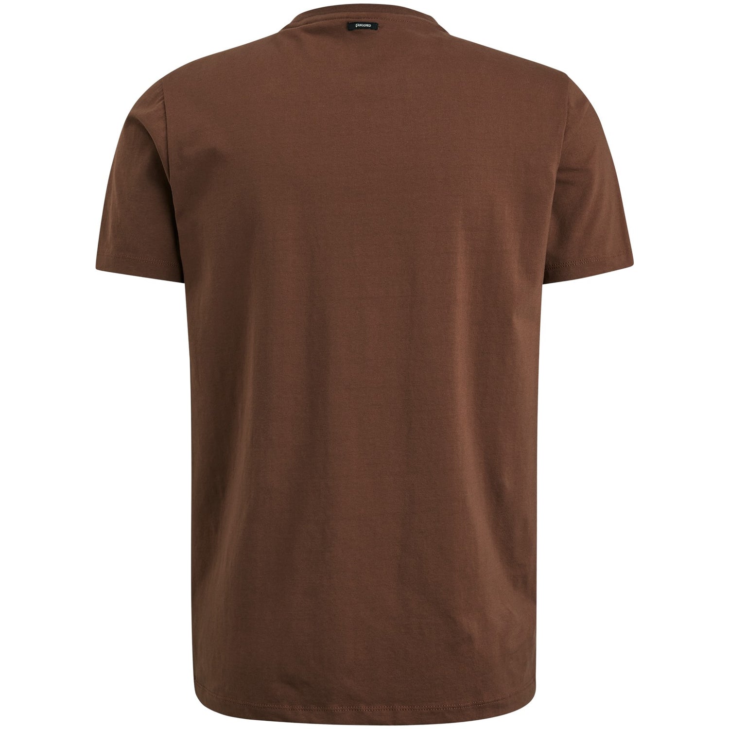 T-Shirt stretch - bruin