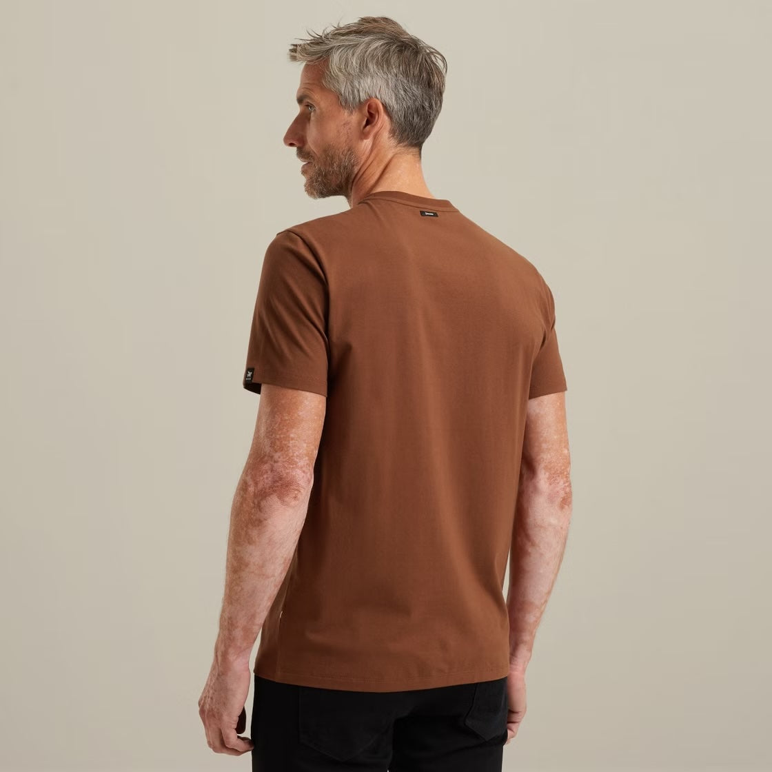 T-Shirt jersey - bruin